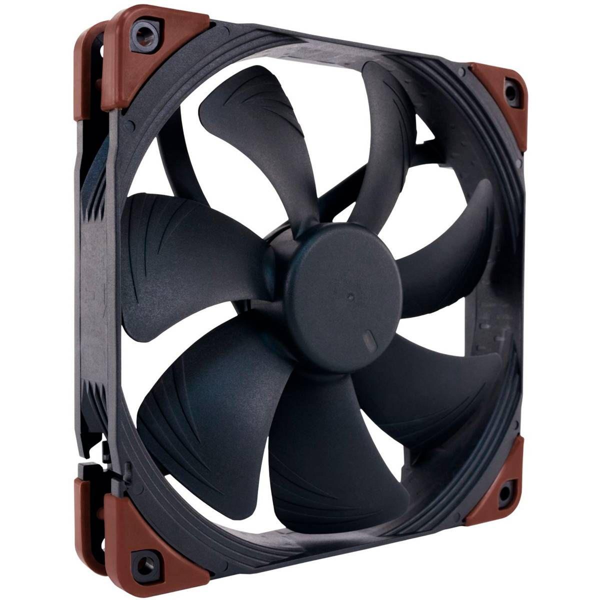 Ventoinha NOCTUA NF-A14 industrialPPC-2000 PWM (Preto e Castanho), miniatura 2
