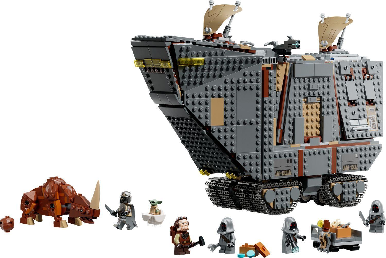 LEGO 75453 Star Wars Sandcrawler™ Offworld e Mudhorn (14+ anos - 1683 peças)