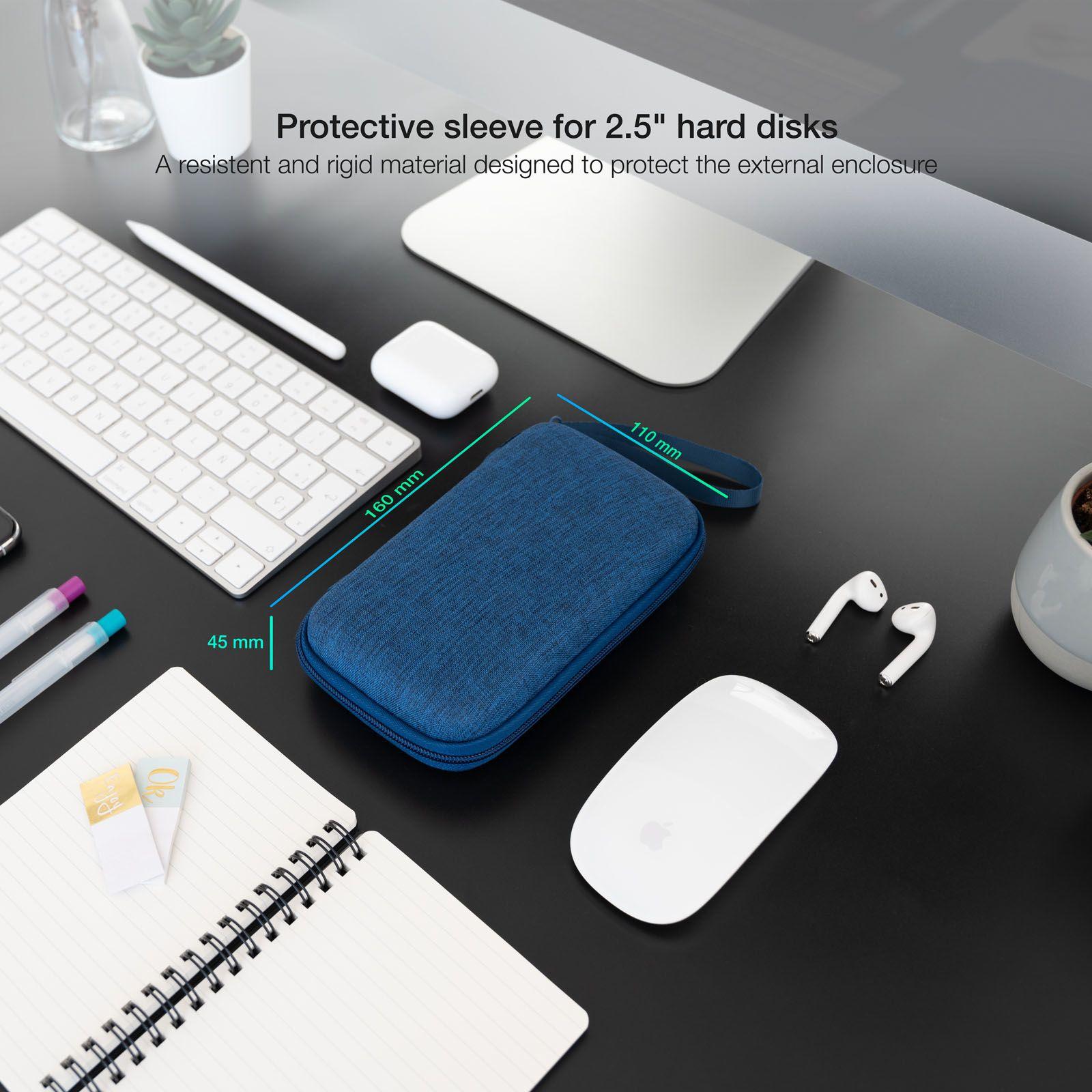 Bolsa Protetora TOOQ TQBC-E2503PB (2.5" - Azul Pacífico) — miniatura 2