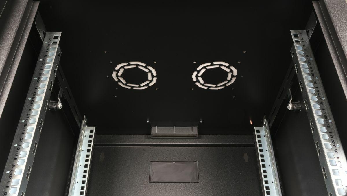 Armário Rack de Parede EQUIP EPM-12-6060-B-CBAA (19" - 12U - 600 x 600 mm - Preto) — miniatura 6