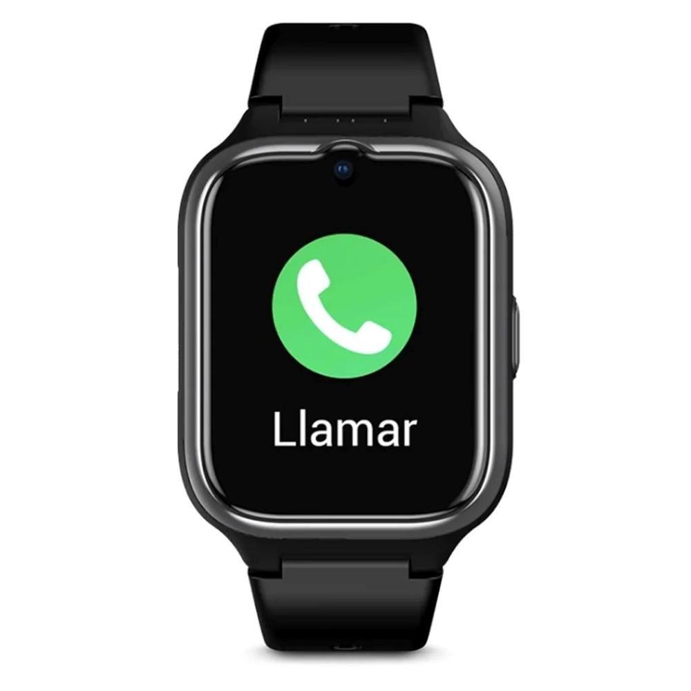 Smartwatch SPC Smartee 4G Senior (Retangular - IPS - 1,7" - Preto)