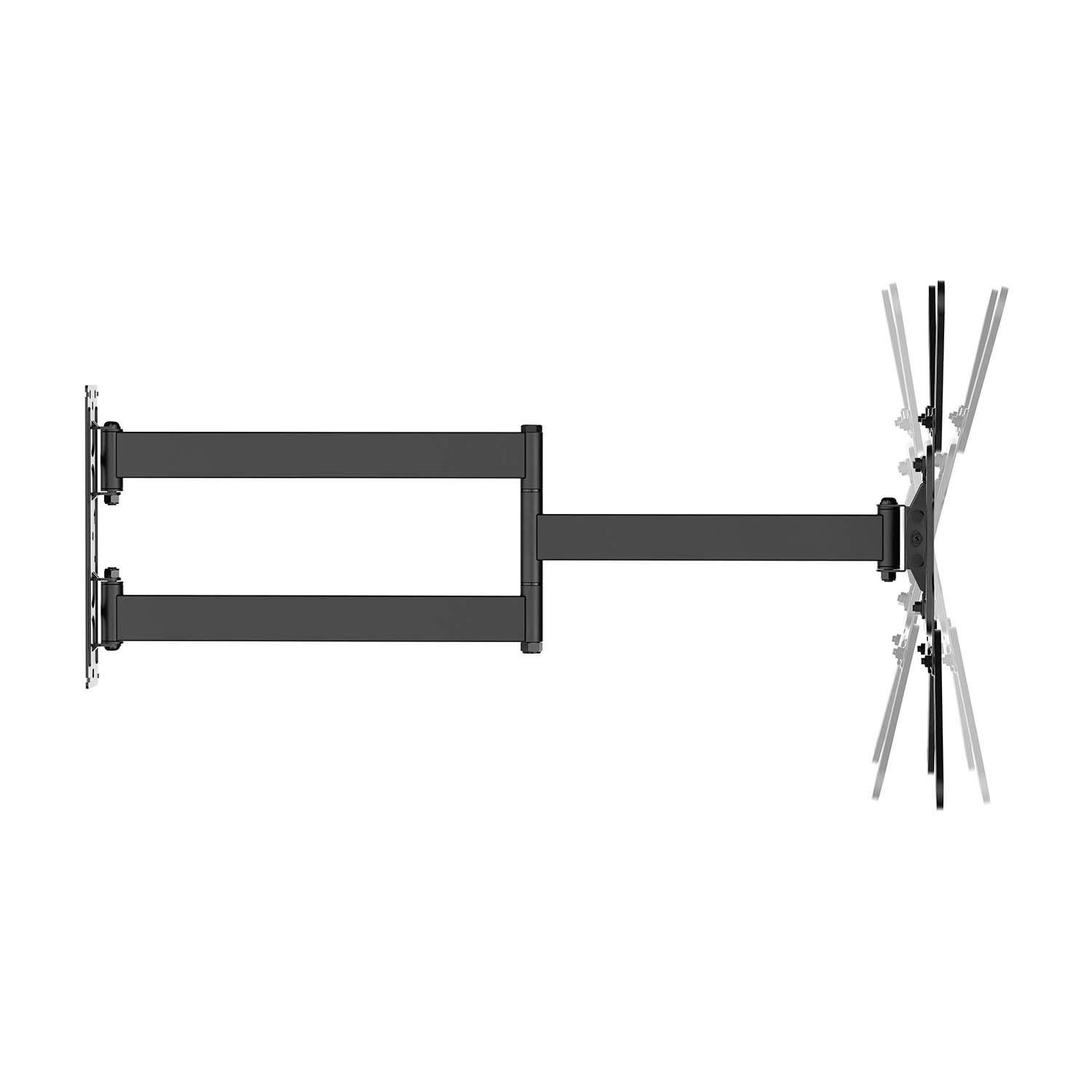 Suporte de Parede TV AISENS WT65TSLE-383 (23-65" - 35 kg - Preto), miniatura 2