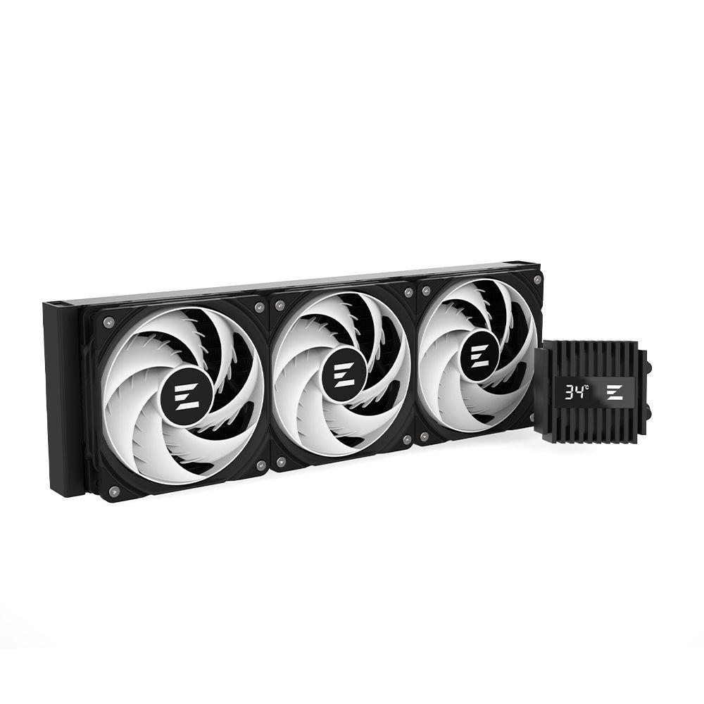 Sistema de Refrigeração Líquida para CPU ZALMAN ALPHA2 A36 BLACK (2000 RPM - Multi - 2,7 cm - Preto)