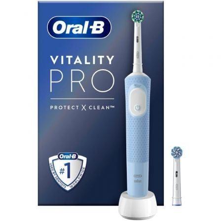 Escova de Dentes Elétrica ORAL-B Vitality Pro Protect X Clean (Azul)