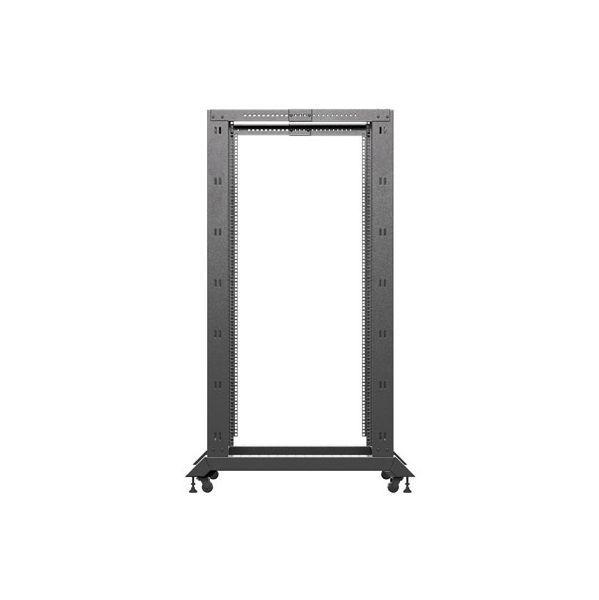 Armário Rack Aberto LANBERG OR01-6032-B (19" - 32U - 600x1000mm - Preto) — miniatura 3