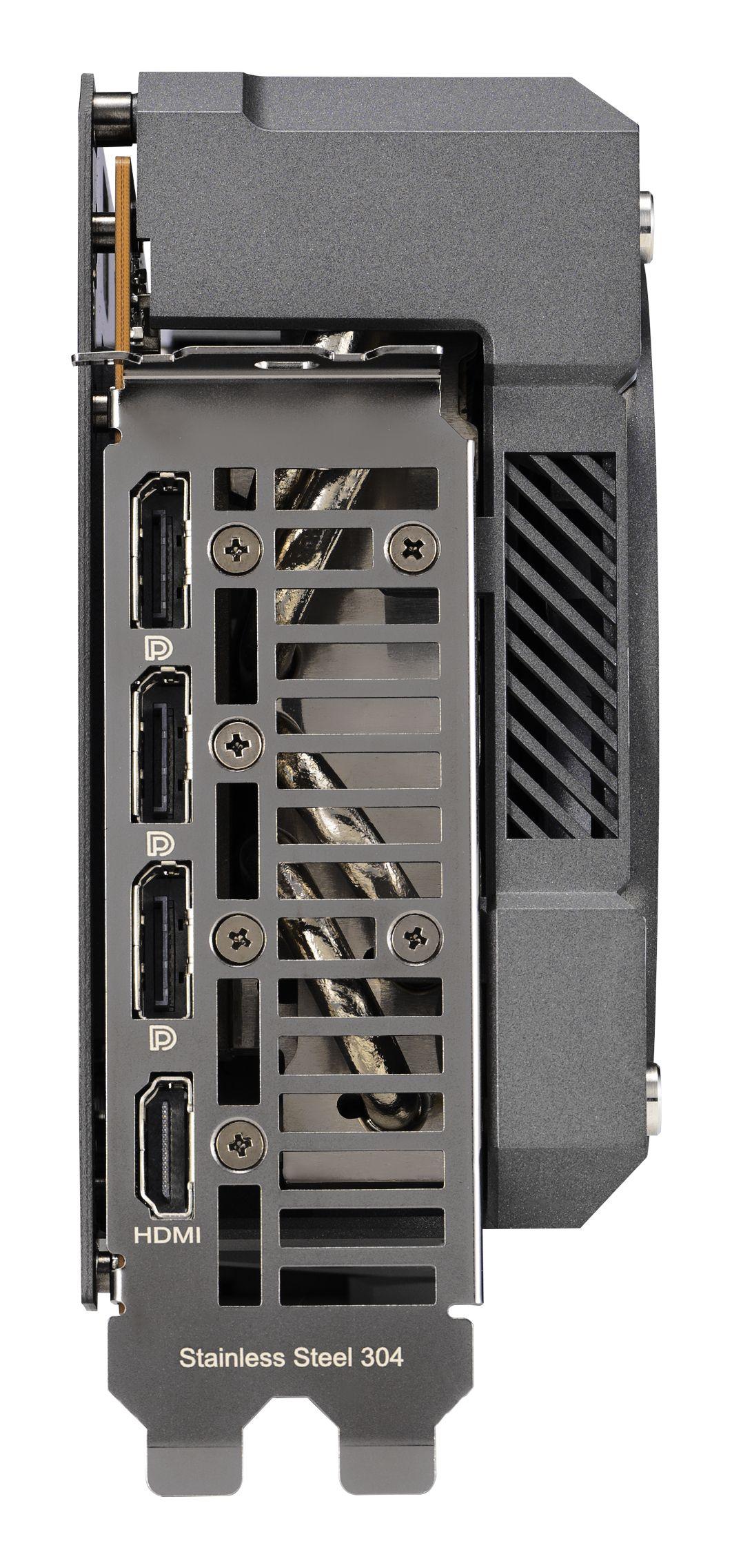 Placa Gráfica ASUS TUF Gaming Radeon RX 9070 XT OC (Radeon RX 9070 XT - 20 Gbit/s - 16 GB - Preto e Prateado), miniatura 10