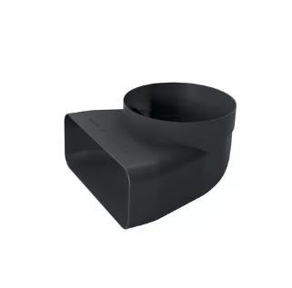 Adaptador de Conduta BOSCH HEZ9VDSI1 (Encastre - Altura 12,3 cm - Preto)