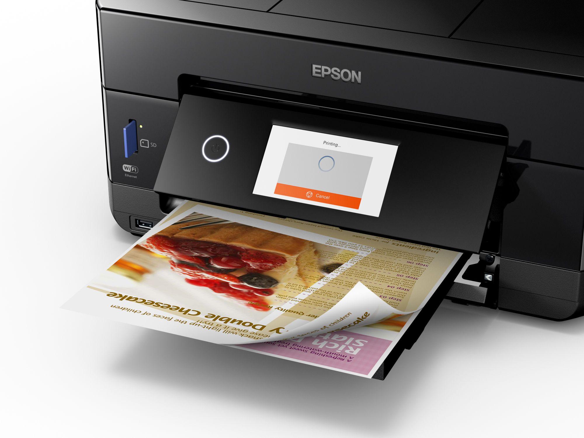 Impressora Multifunções EPSON Expression Premium XP-7100 (A4 - Impressão a cores - 100 folhas - Preto) — miniatura 19