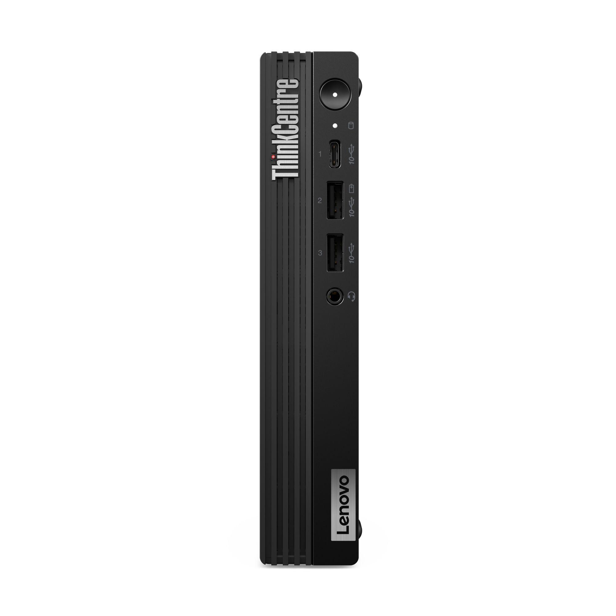 Mini PC LENOVO ThinkCentre M75q Gen 5 12RQ000XGE (Não incluído - AMD Ryzen 5 - 8500GE - Preto)
