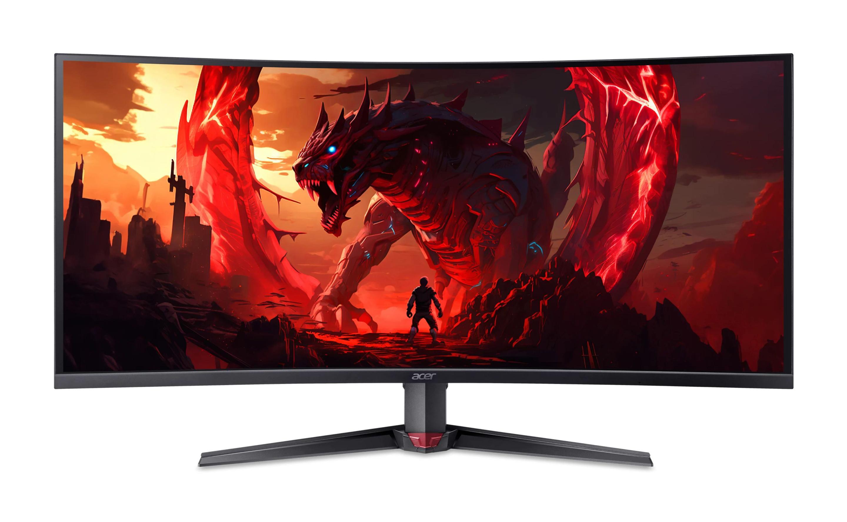 Monitor Gaming ACER Nitro XZ403CKRb (39,7" - VA - 360 Hz - Preto)