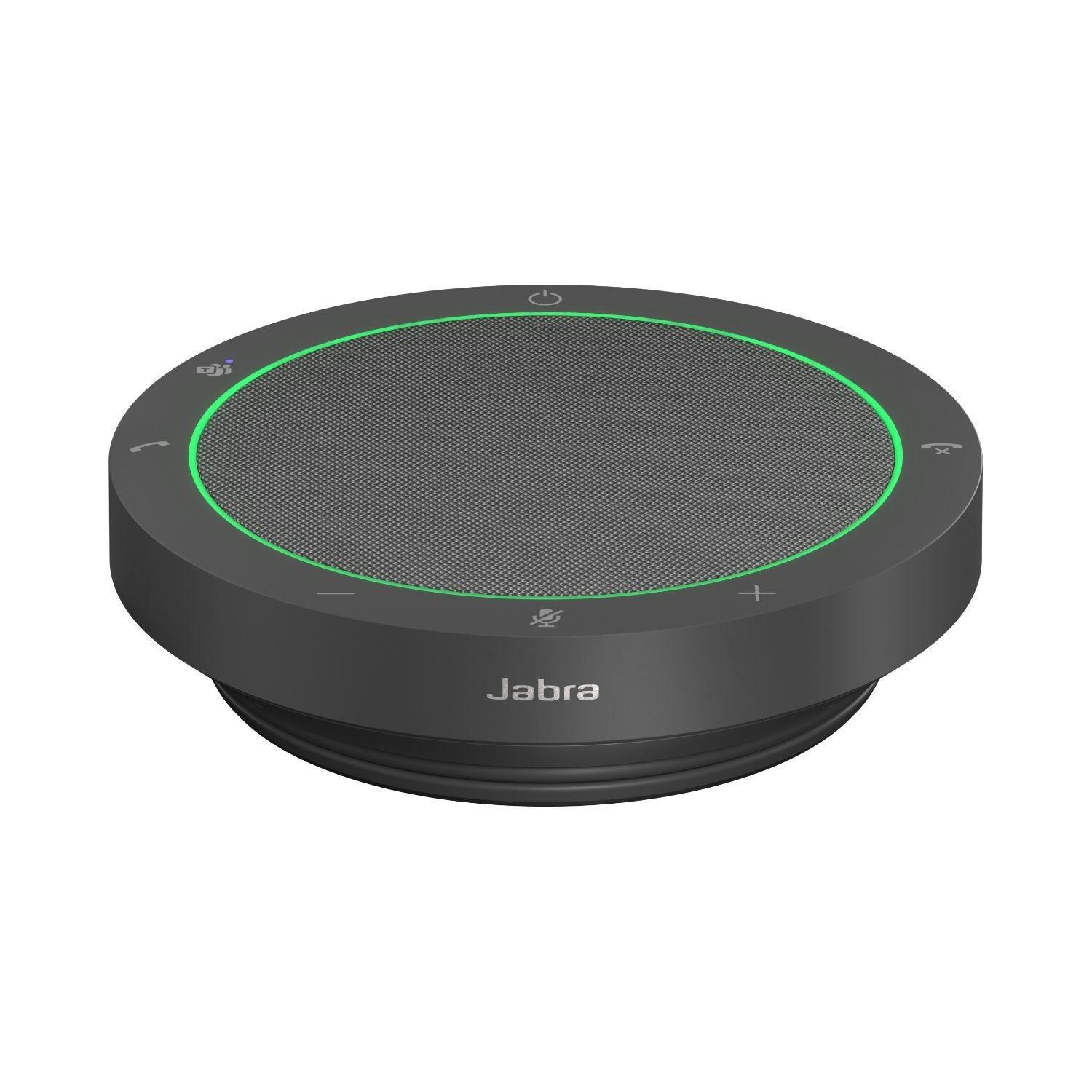 Speakerphone JABRA Speak2 40 MS (USB Type-C, USB Type-A - Preto)