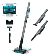 Aspirador Vertical CECOTEC Scoba 2100 Twice (Preto e Azul)
