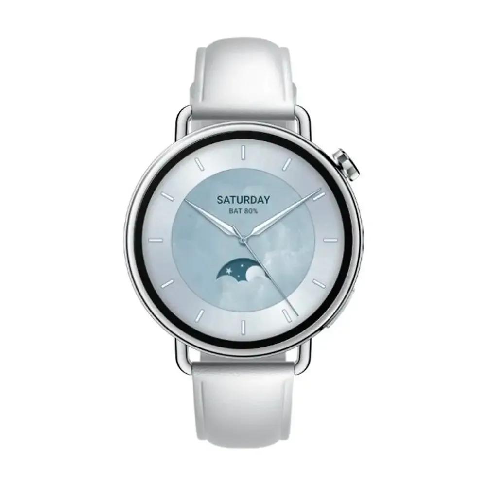 Smartwatch XIAOMI Watch S4 (Redondo - HyperOS 2 - OLED - Prateado) — miniatura 2