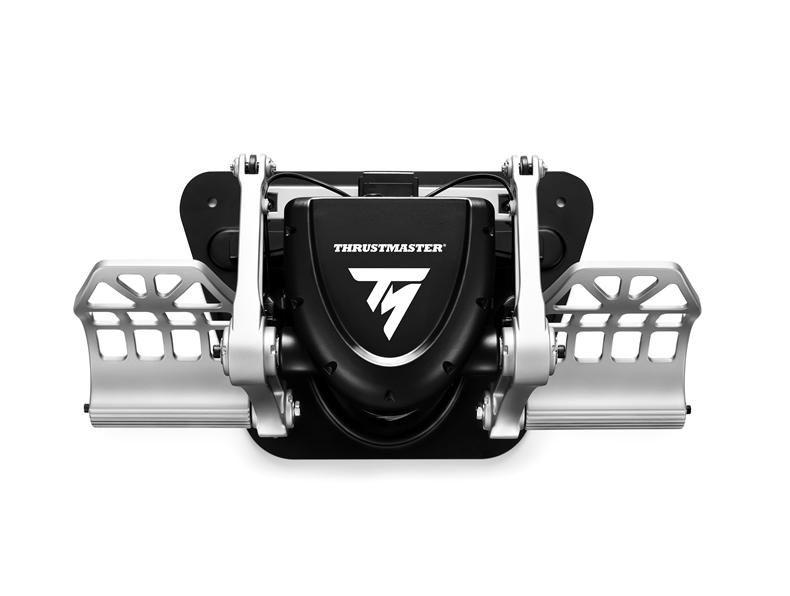 Pedais de Leme THRUSTMASTER TPR Pendular Rudder (USB - Com fios - Preto e Prateado), miniatura 2