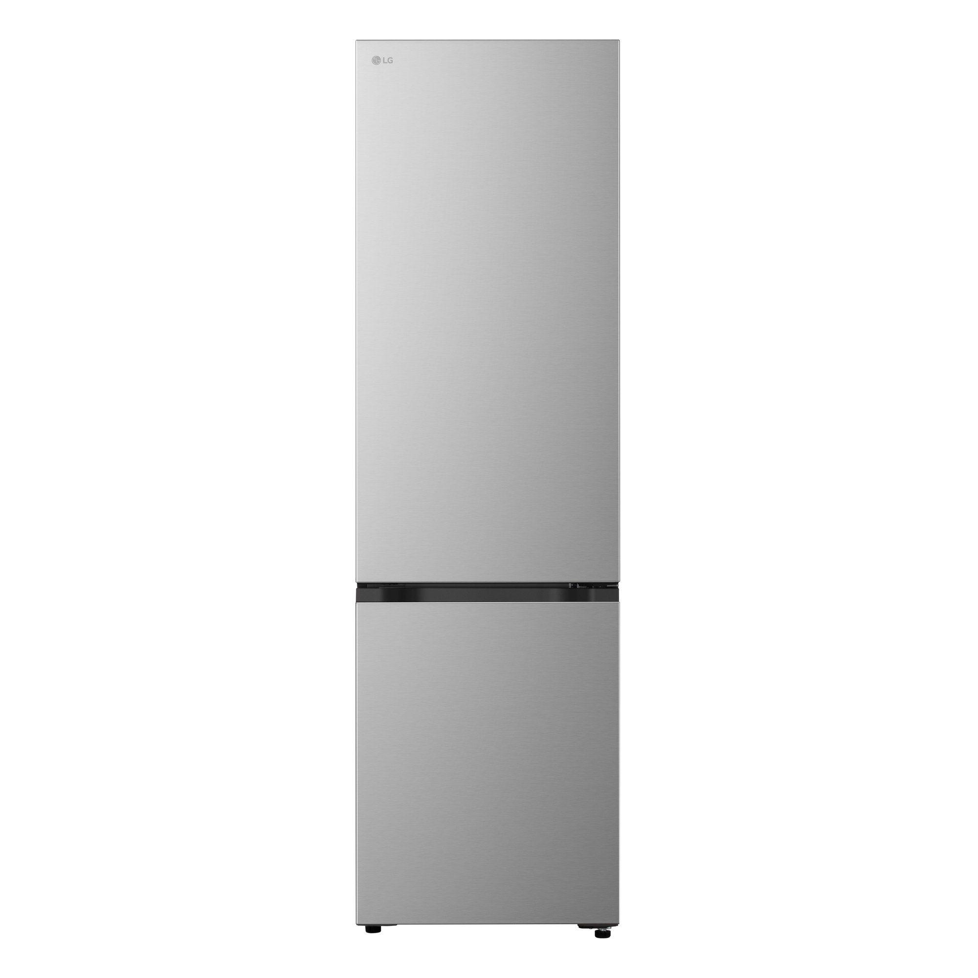 Frigorífico Combinado Independente LG GBBSJ20EPY (375 l - 203x59,7x67,4 cm - 203 cm - Prateado)