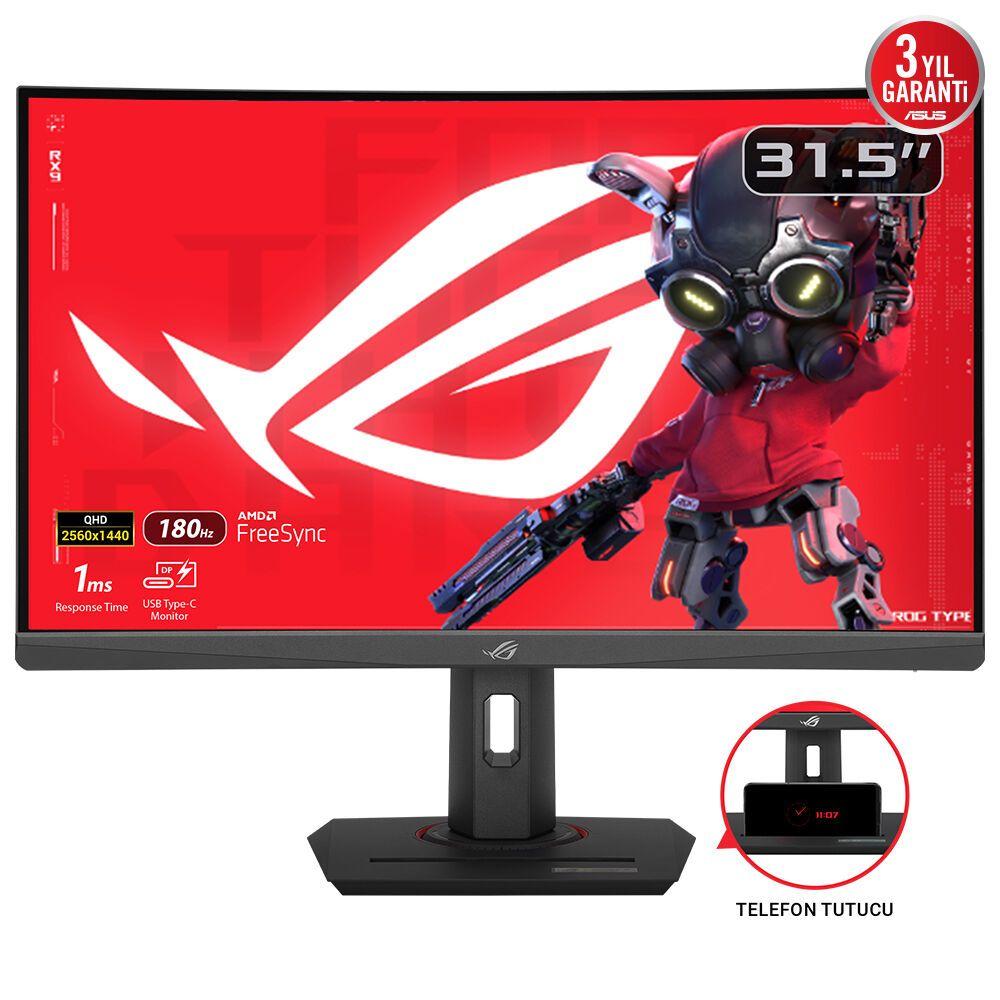 Monitor ASUS ROG Strix XG32WCS (31,5" - Fast VA - 180 Hz - Preto) — miniatura 2