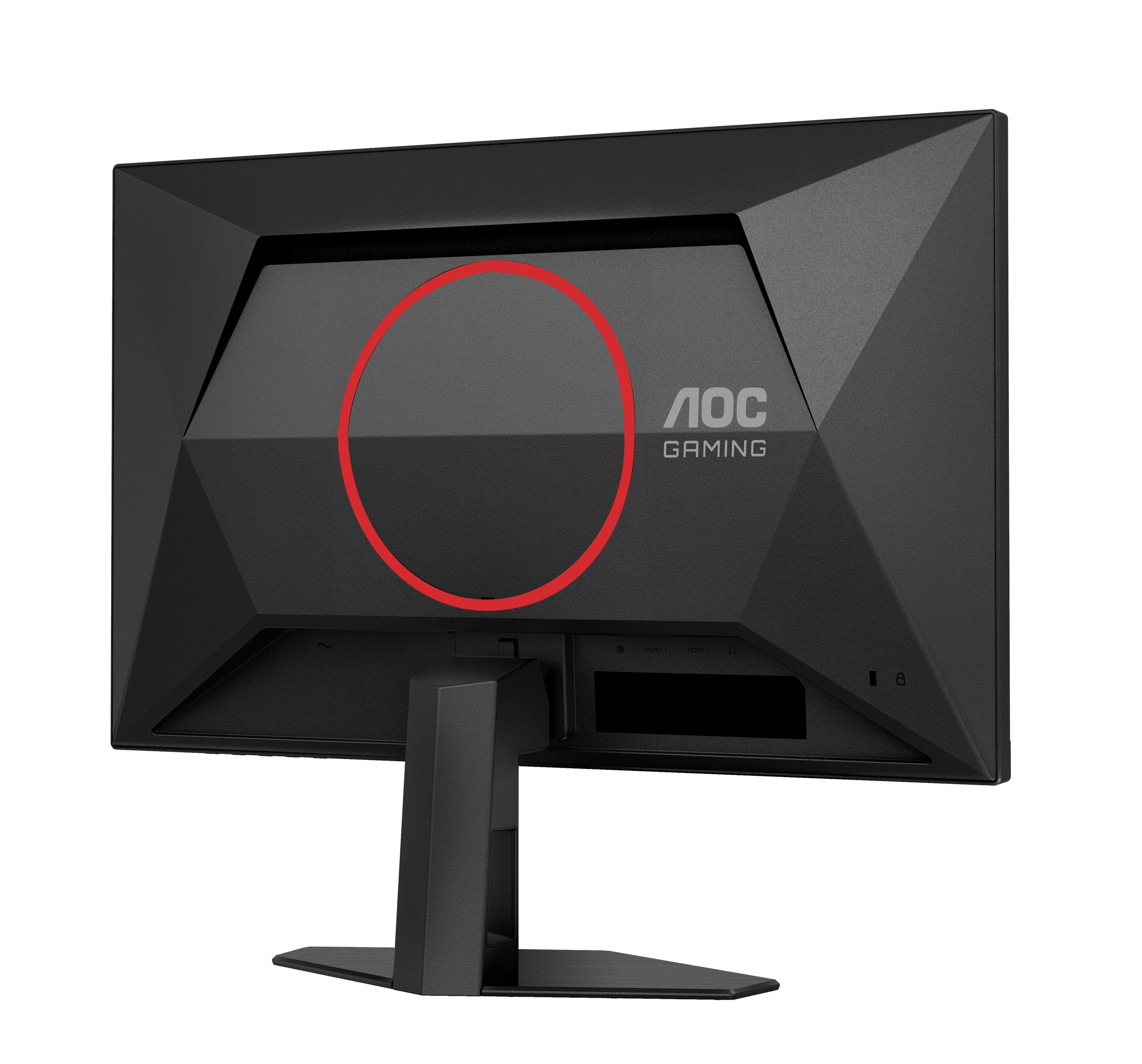 Monitor AOC 25G4SRE (24,5" - Fast IPS - 310 Hz - Preto/Vermelho) — miniatura 11