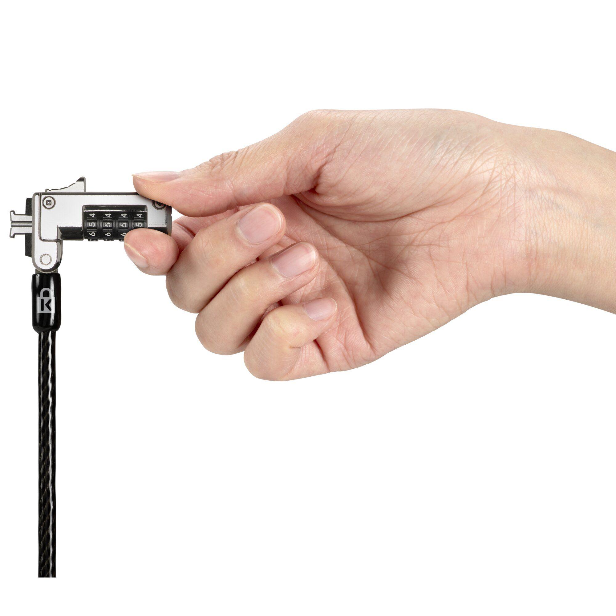 Cadeado Antirroubo KENSINGTON Slim Ultra K60628WW (Fecho com combinação - Preto/Prateado) — miniatura 8