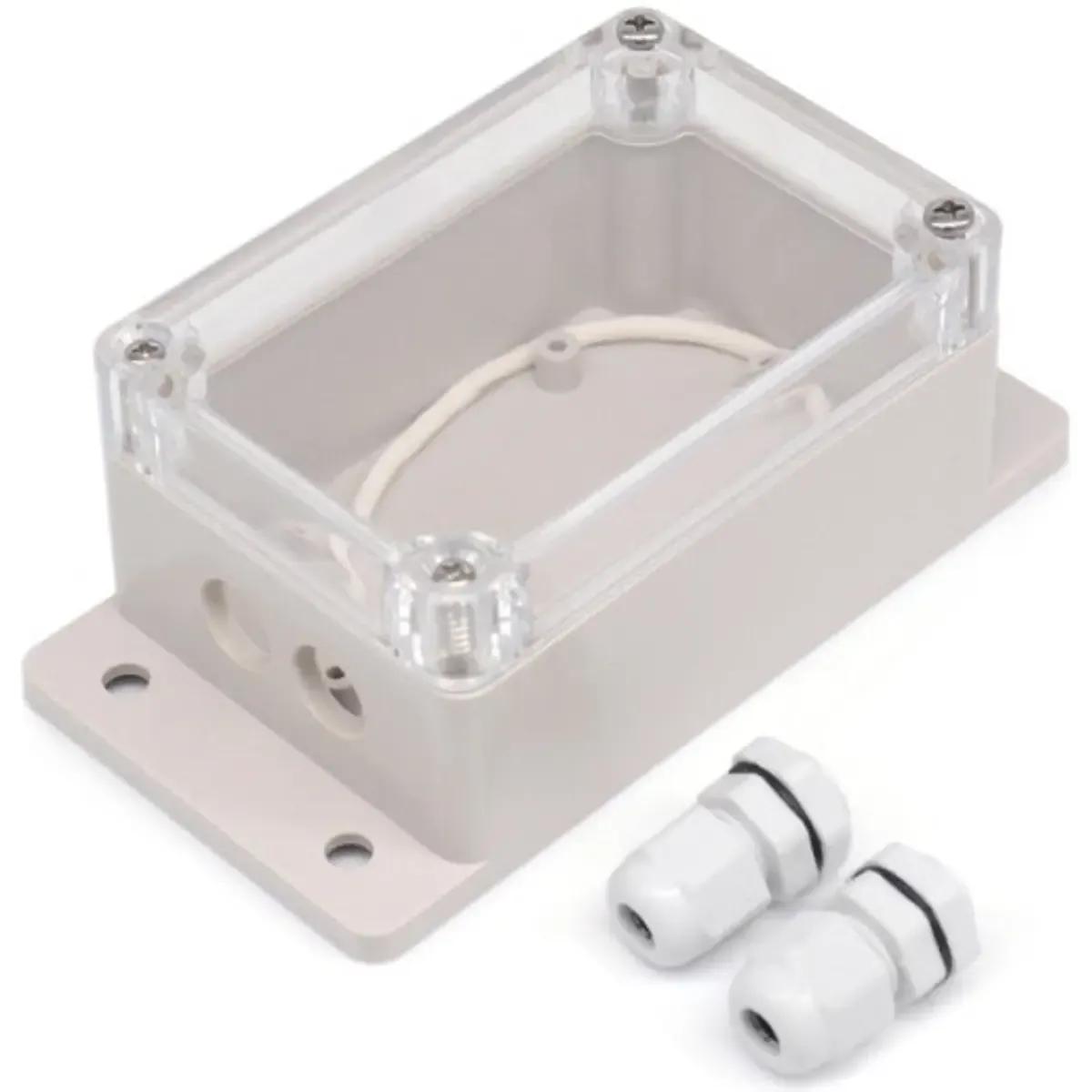 Caixa Estanque SONOFF IP66 (Plástico ABS V0 - Transparente), miniatura 2