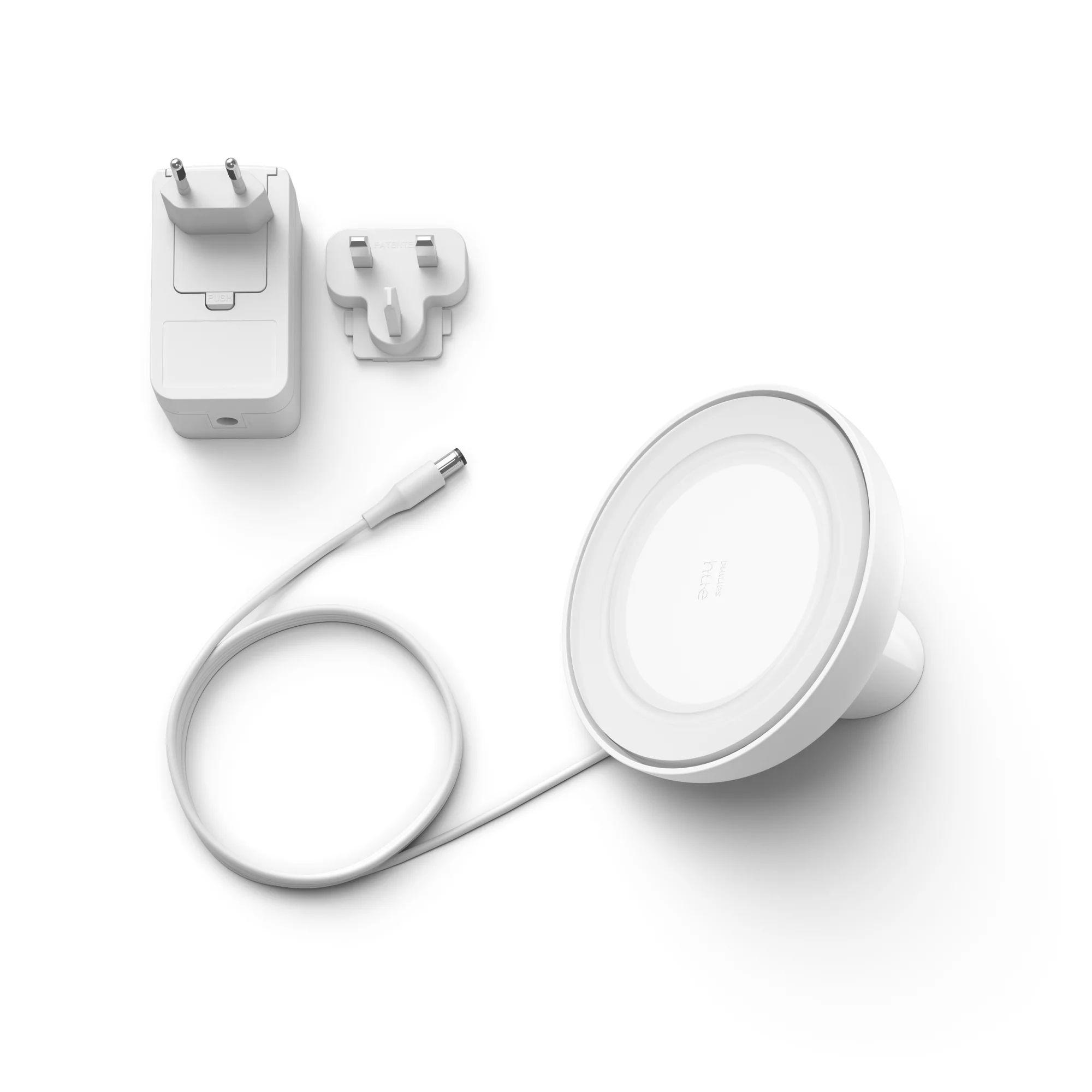 Candeeiro de Mesa Inteligente PHILIPS Hue Bloom (Metal - Branco) — miniatura 2