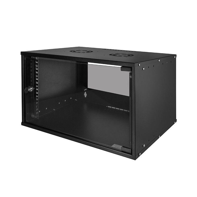 Armário Rack de Parede LOGILINK W06C55B (Preto)