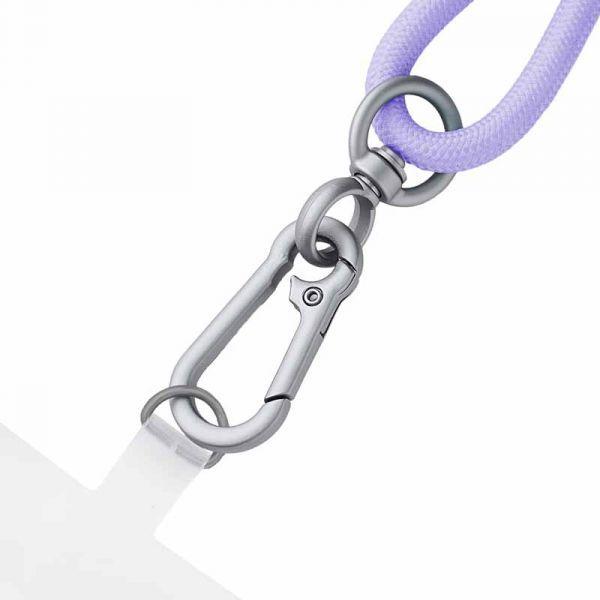 Cabo USB-C INTENSO Lanyard 7991003 (1,65 m - USB-C - Roxo) — miniatura 6