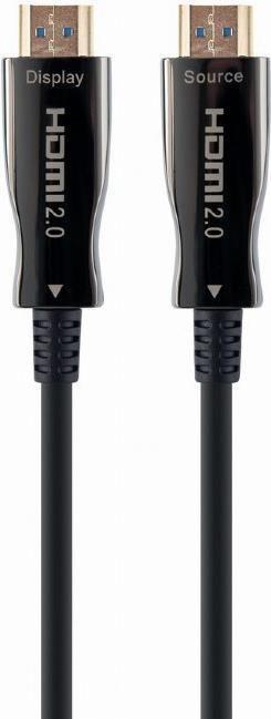 Cabo HDMI Ótico Ativo GEMBIRD CCBP-HDMI-AOC-20M-02 (20 m - 60 Hz - HDMI Type A - Preto), imagem 1