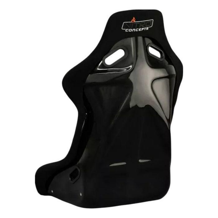 Assento Baquet para Simulação de Corridas NITRO CONCEPTS R300 (Estrutura em fibra de vidro), miniatura 3