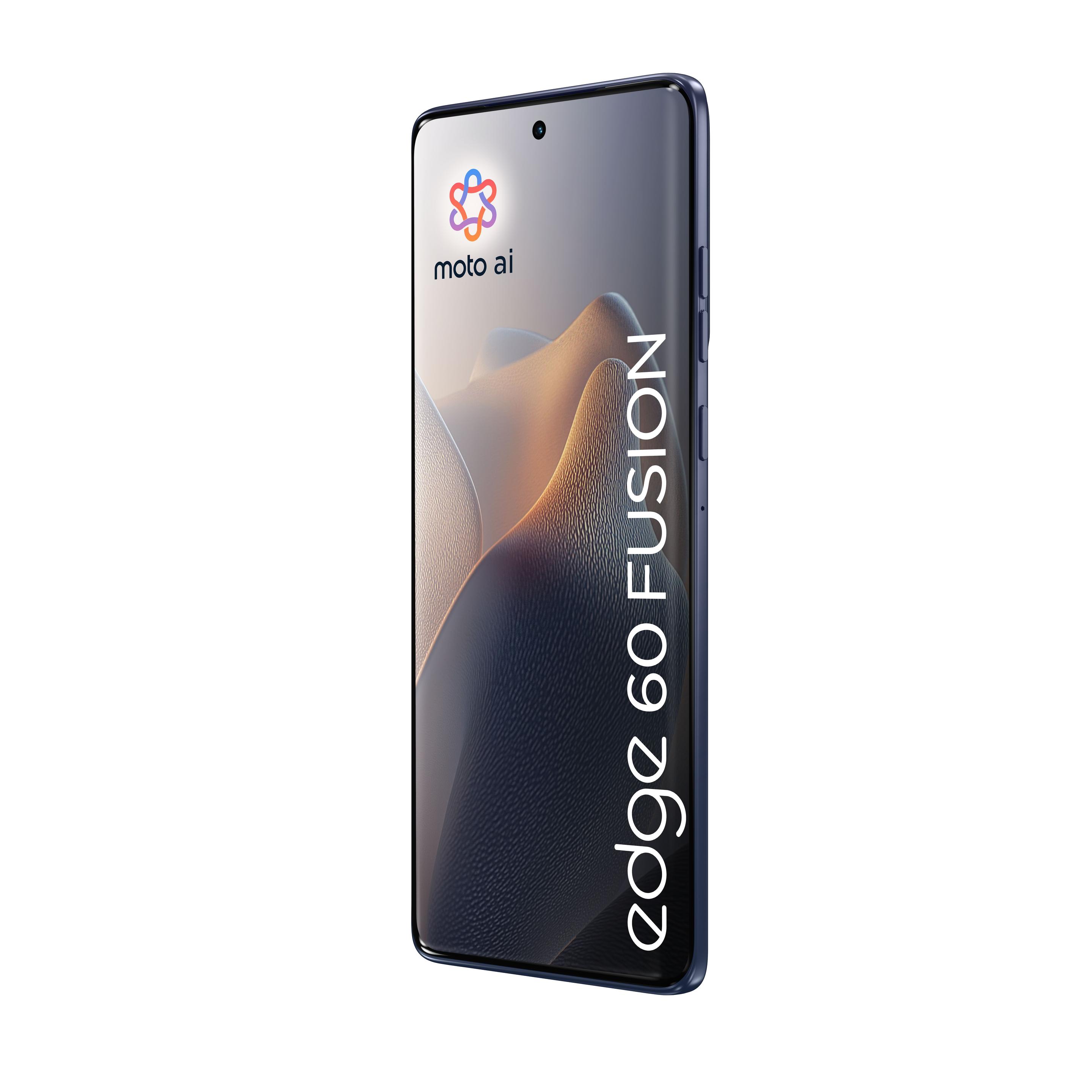 Smartphone MOTOROLA Edge 60 Fusion 5G (8GB/256GB - 6,67" - Azul), miniatura 8