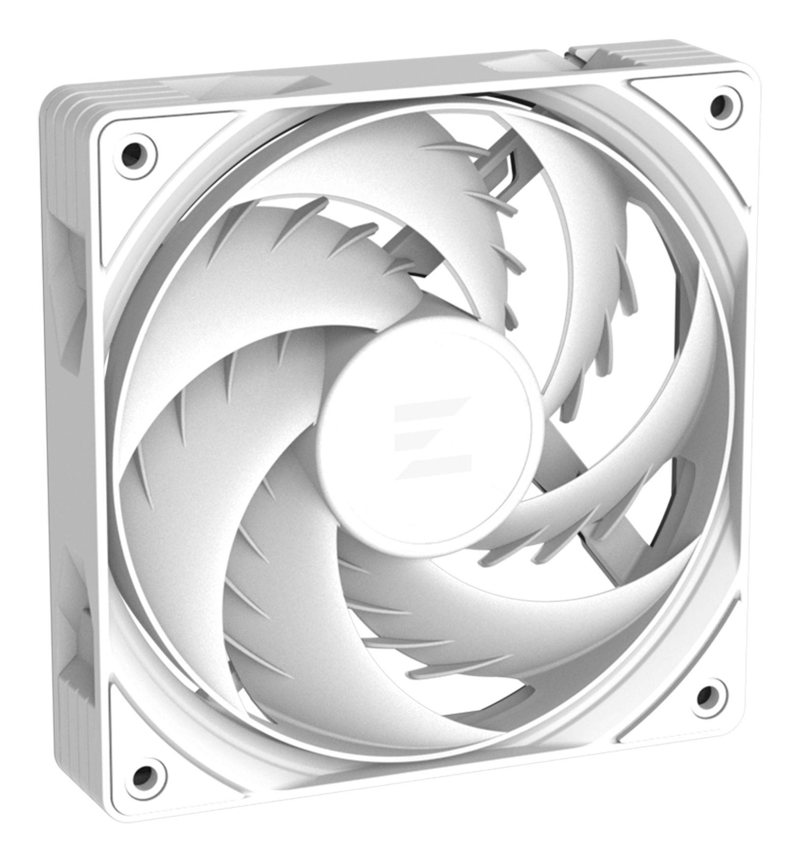 Refrigerador Líquido para CPU ZALMAN ALPHA2 DS A36 (120 mm - 2000 RPM - Sim, ARGB - Branco) — miniatura 3