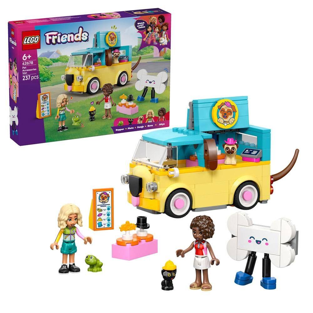 LEGO 42678 Friends Carrinha de Acessórios para Animais (6+ anos - 237 peças), miniatura 3