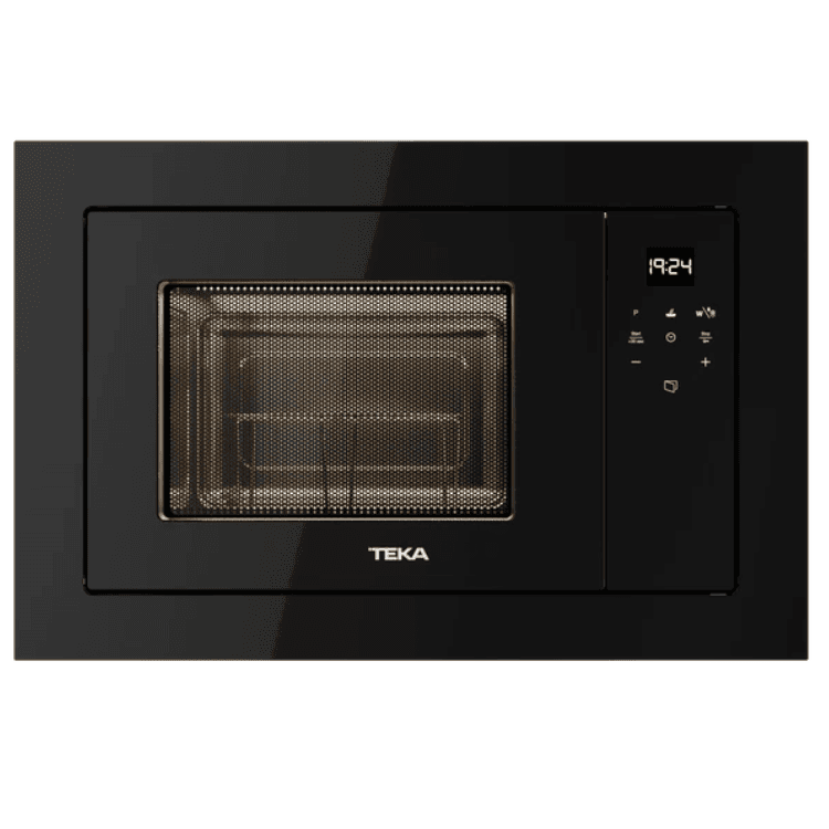 Micro-ondas de Encastre TEKA ML8210BISBK (750 W - 1000 W - 20 L - Preto), miniatura 2