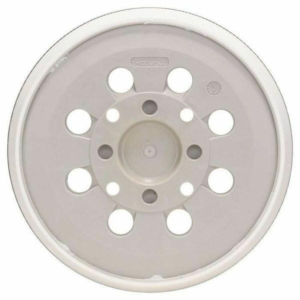 Prato Suporte de Lixar BOSCH 2609256B62 (12,5 cm - Prateado), miniatura 2