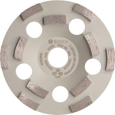 Disco de Desbaste Diamantado BOSCH Expert Concrete High Speed 2608601763 (Betão - Cinzento)