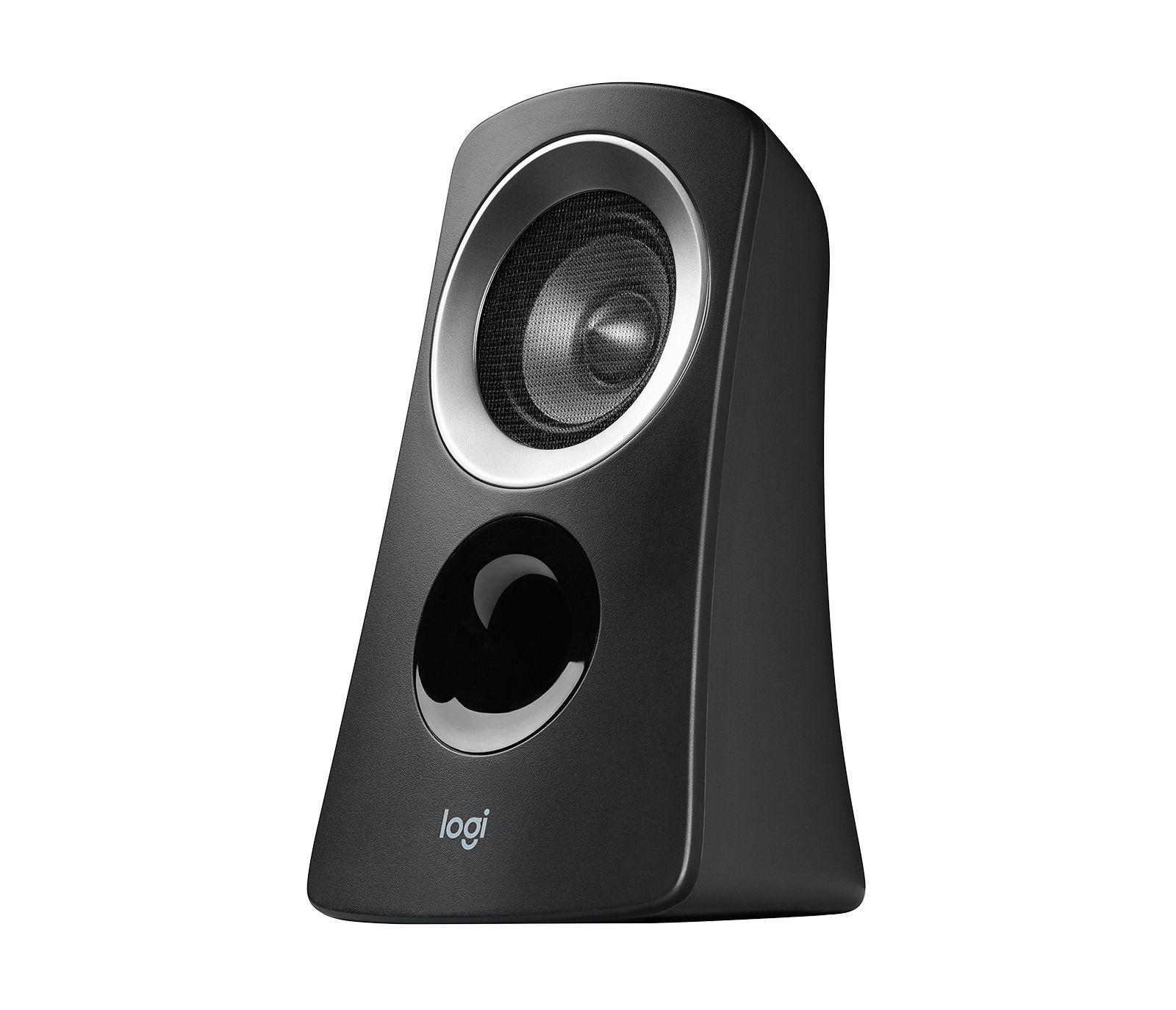 Colunas LOGITECH Z313 (Com fios - 25 W - 2.1 canais - Preto) — miniatura 2