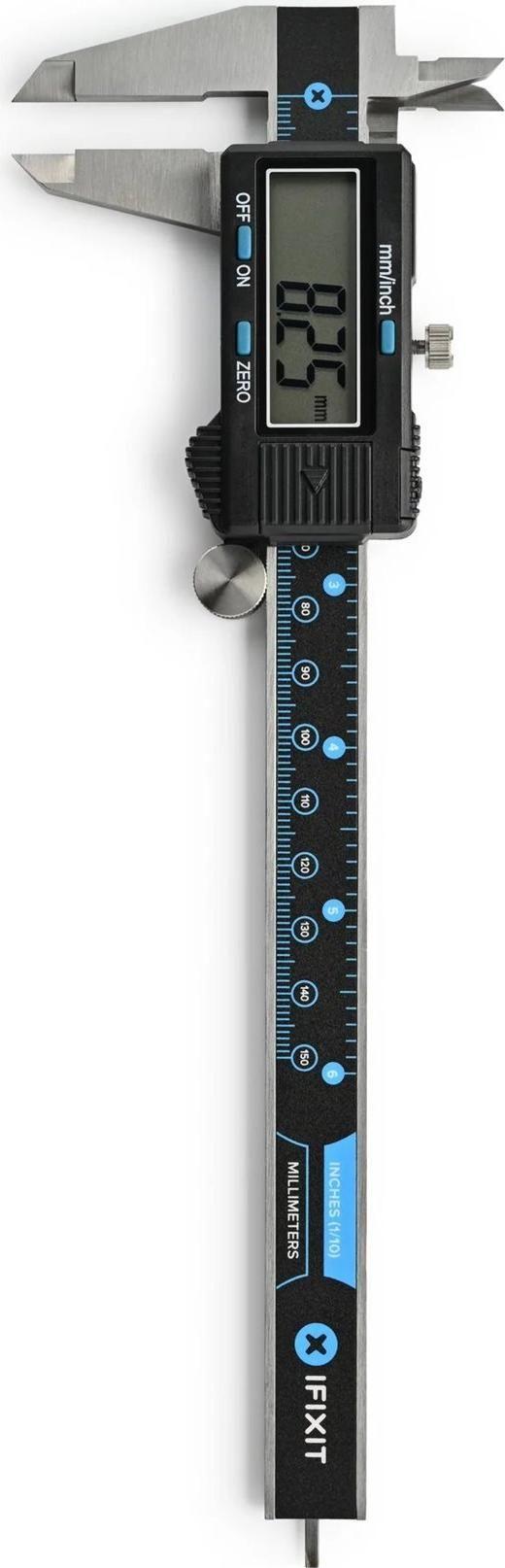 Paquímetro Digital IFIXIT IF145-016-4 (Preto)