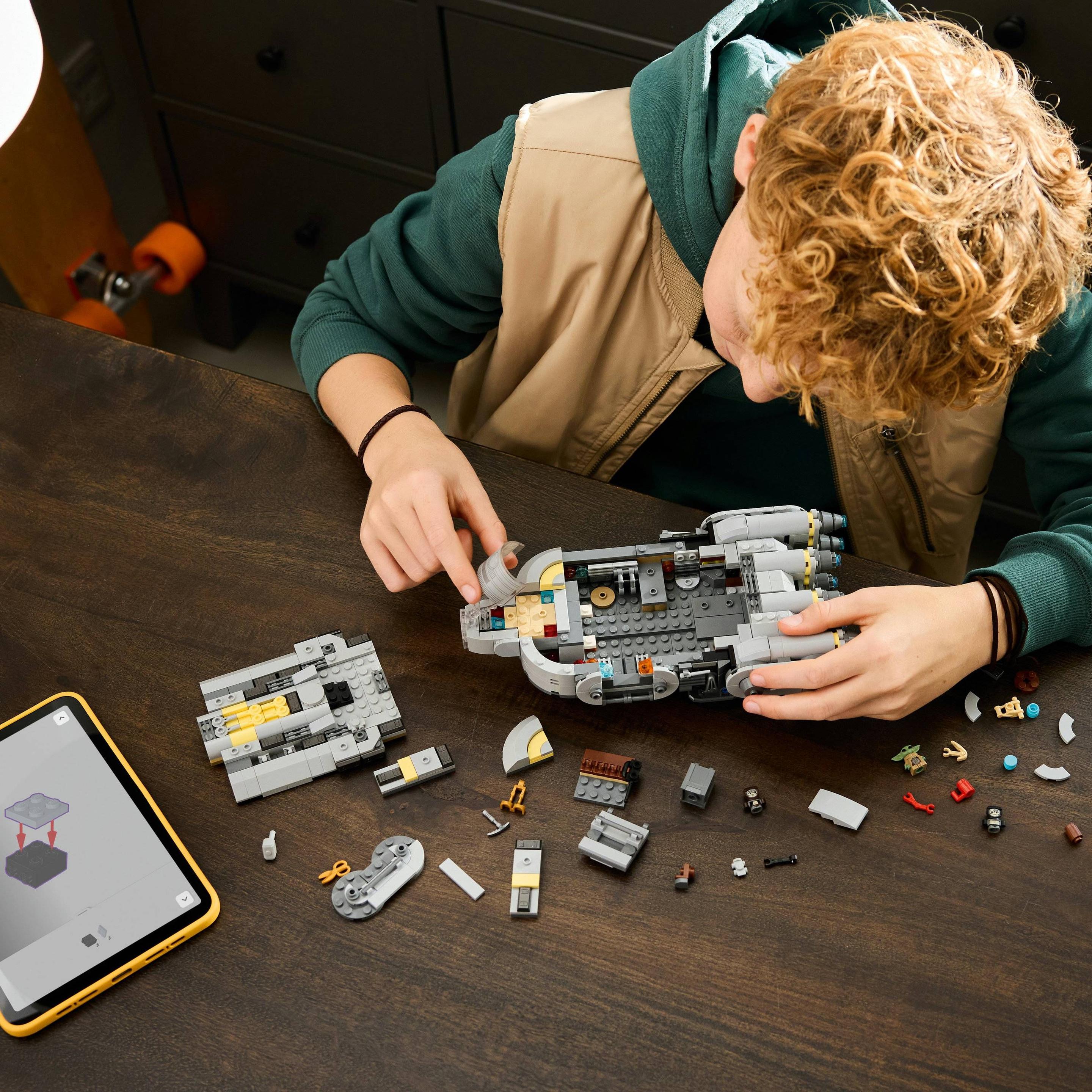 LEGO 75445 Star Wars Nave Anzellana (9+ anos - 701 peças), miniatura 4