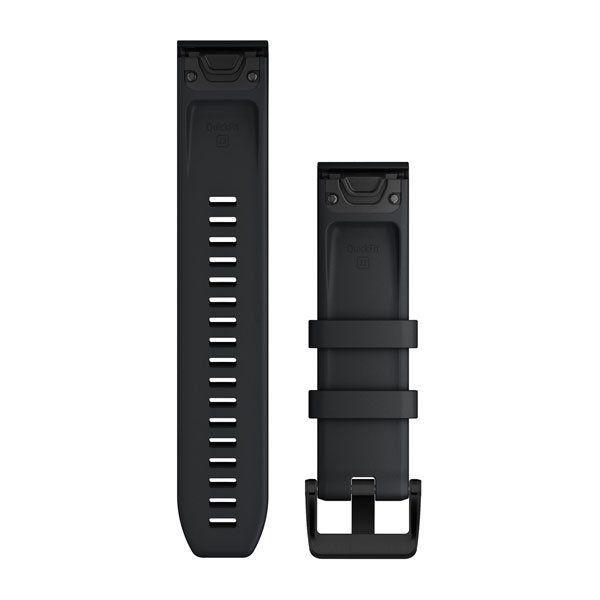 Bracelete GARMIN QuickFit 22 010-12901-00 (Bracelete - Preto - Silicone - Preto) — miniatura 3