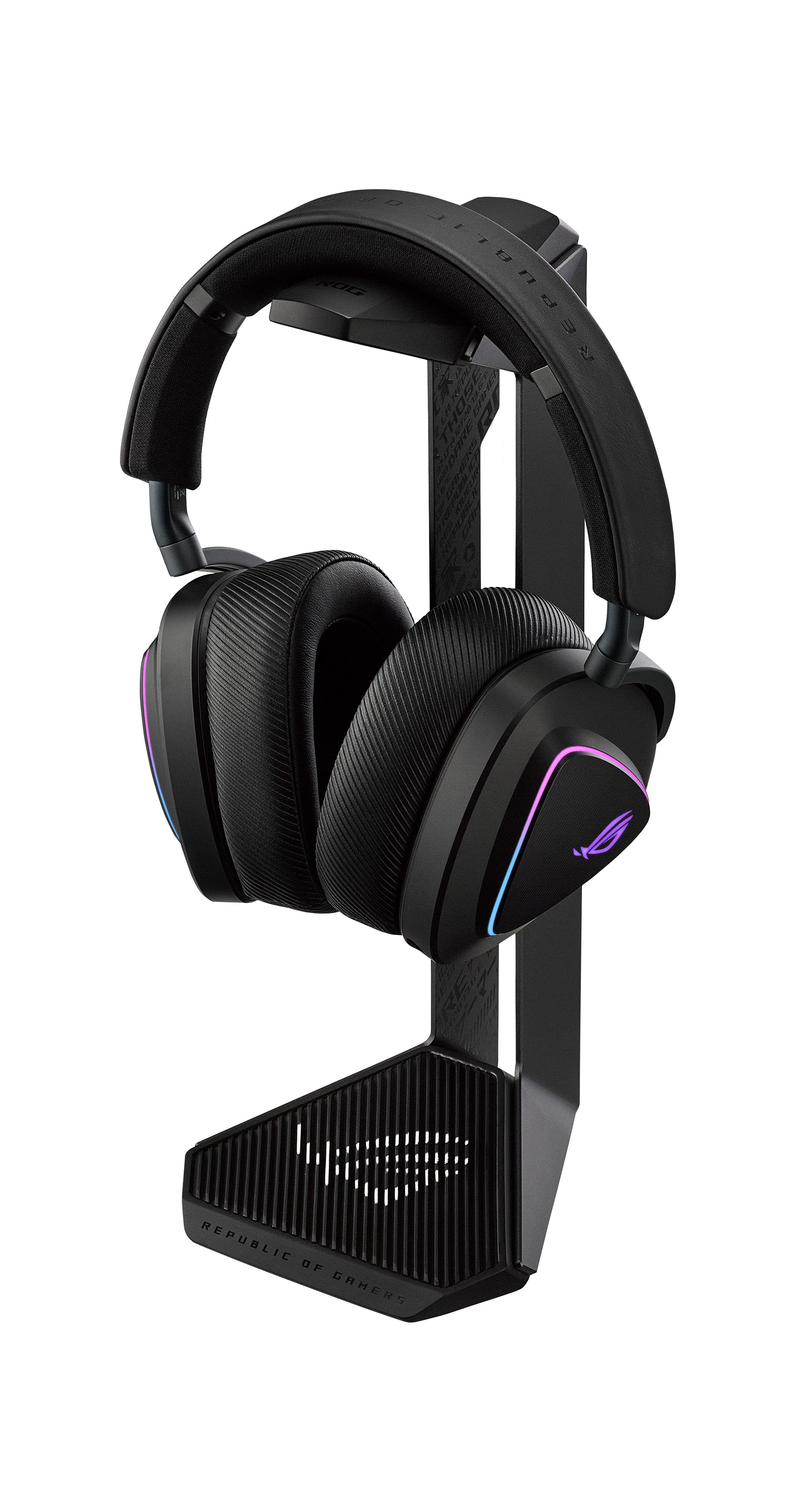 Suporte para Auscultadores ASUS ROG Throne II Core (Preto) — miniatura 8