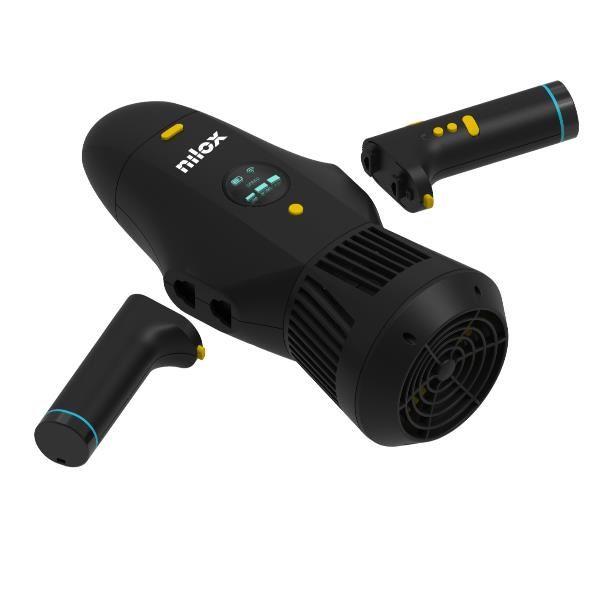 Scooter Subaquática NILOX Kahuna (Preto), miniatura 2