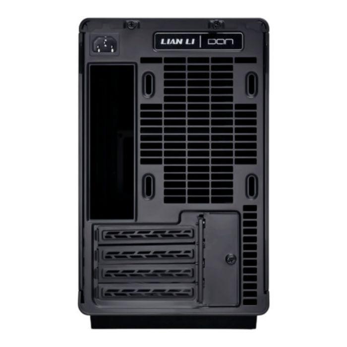 Caixa Micro-ATX LIAN LI A3-MATX-WD (Micro ATX, Micro-ITX - ATX, SFX, SFX-L - Micro-ATX - Preto e Madeira) — miniatura 2