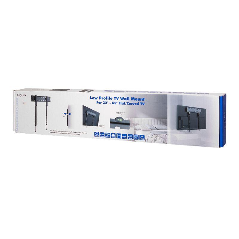 Suporte de Parede TV LOGILINK BP0116 (400 x 300 mm - 200 x 200 mm - 165,1 cm - Preto), miniatura 6