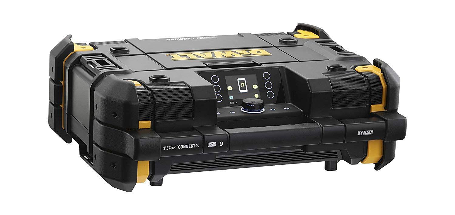Rádio Carregador DEWALT DWST1-81078-QW (Preto/Amarelo)