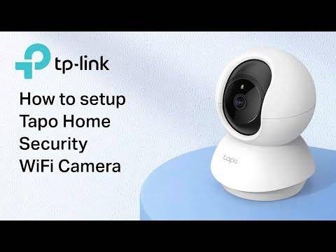 Câmara de Segurança TP-LINK Tapo TC70 (Interior - 1080p - H.264 - Branco) — miniatura 3