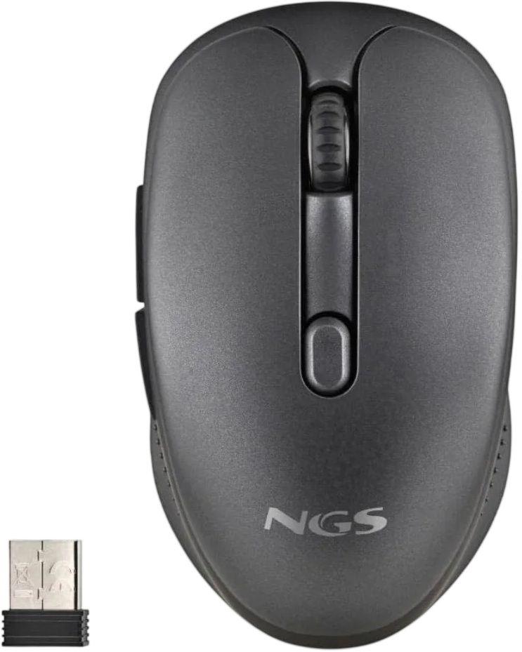 Rato NGS Evo Jot (Mão direita - 1600 DPI - RF Wireless+Bluetooth - Preto), miniatura 3