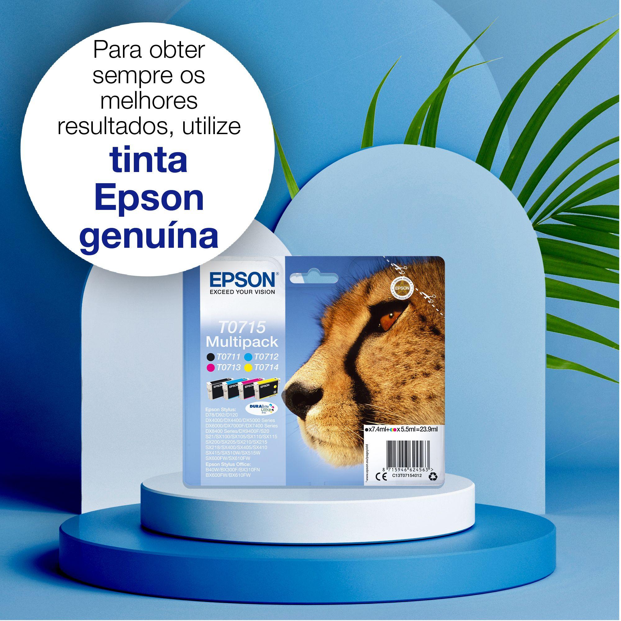 Tinteiro EPSON T0712 (Ciano) — miniatura 2
