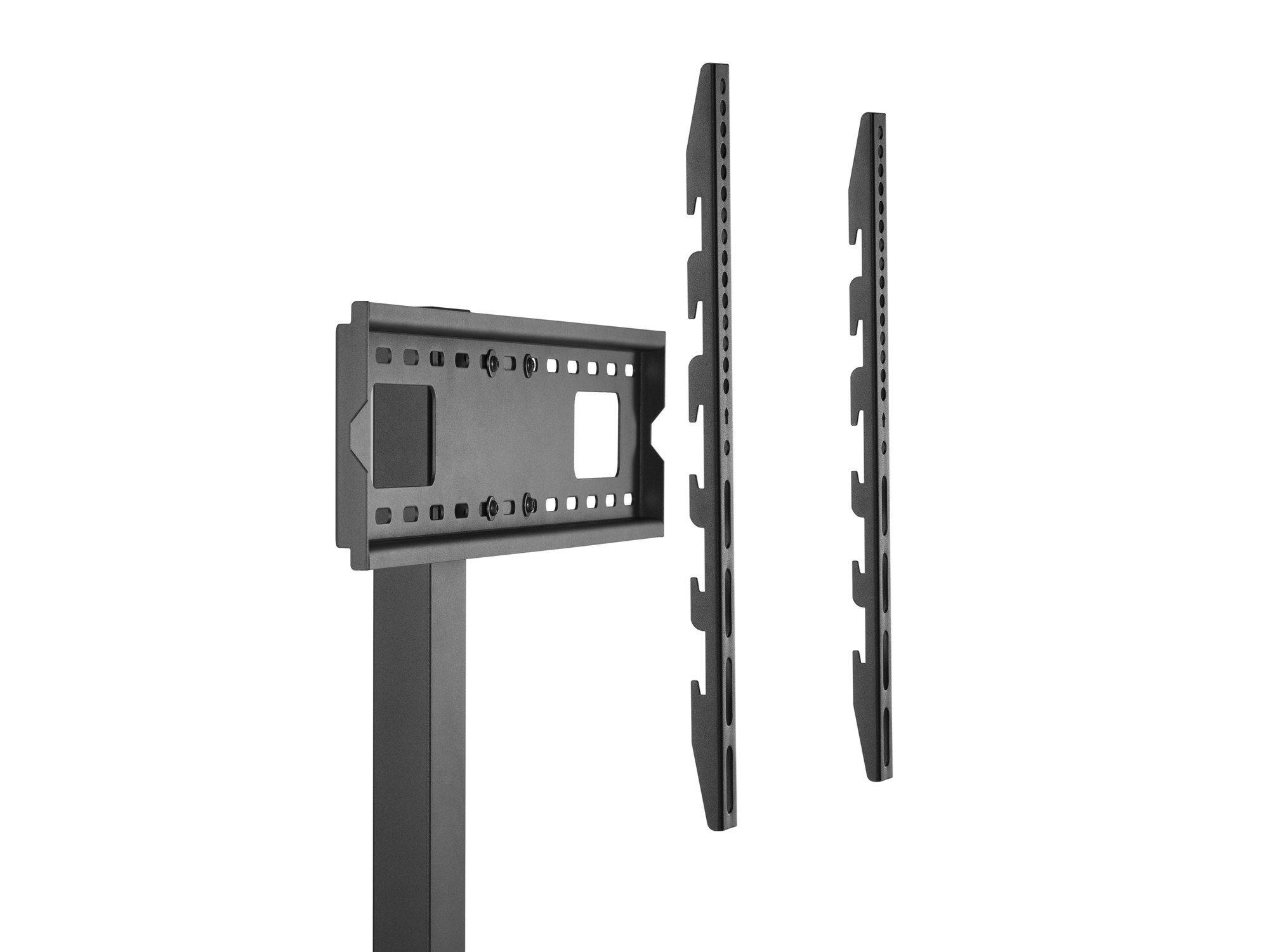 Suporte de Chão para TV EQUIP 650613 (37"-75" - VESA até 600 x 400 mm - 40 kg - Preto), miniatura 10