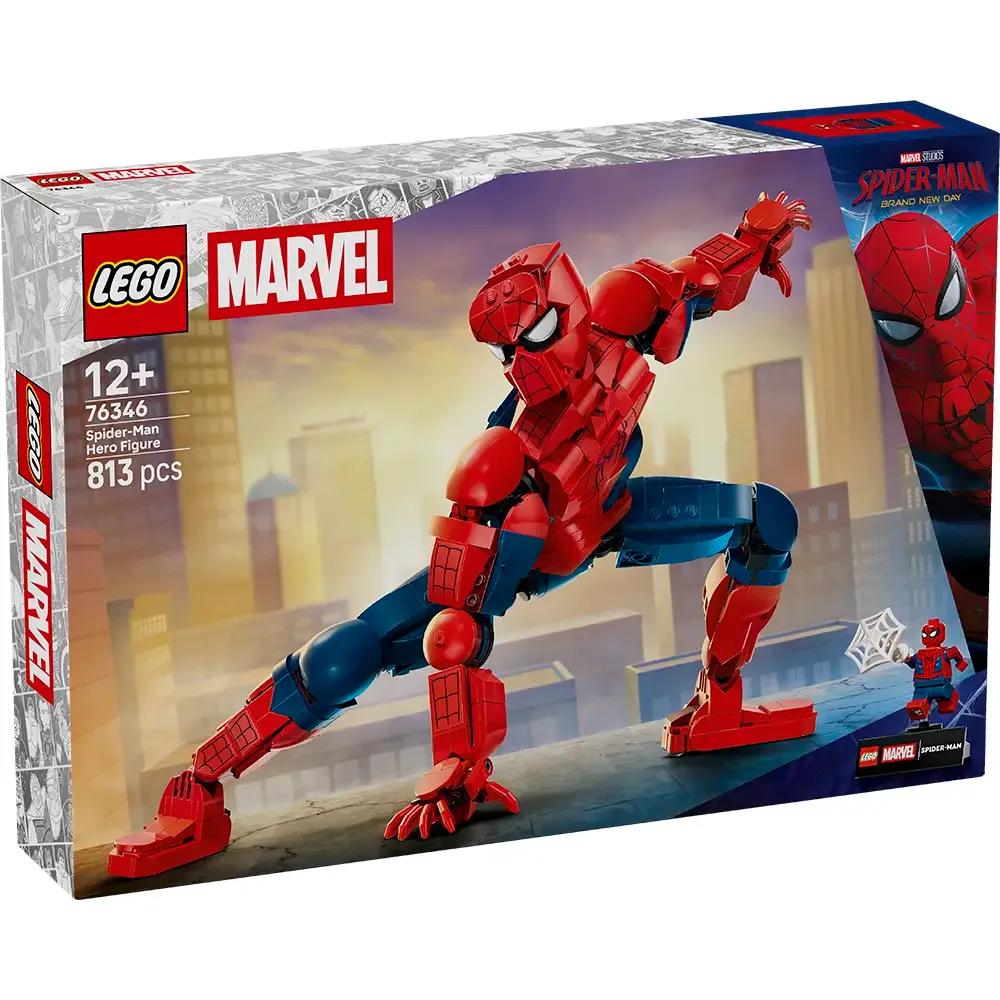LEGO 76346 Marvel Super Heroes Figura de Herói do Spider-Man (12+ anos - 813 peças), miniatura 6