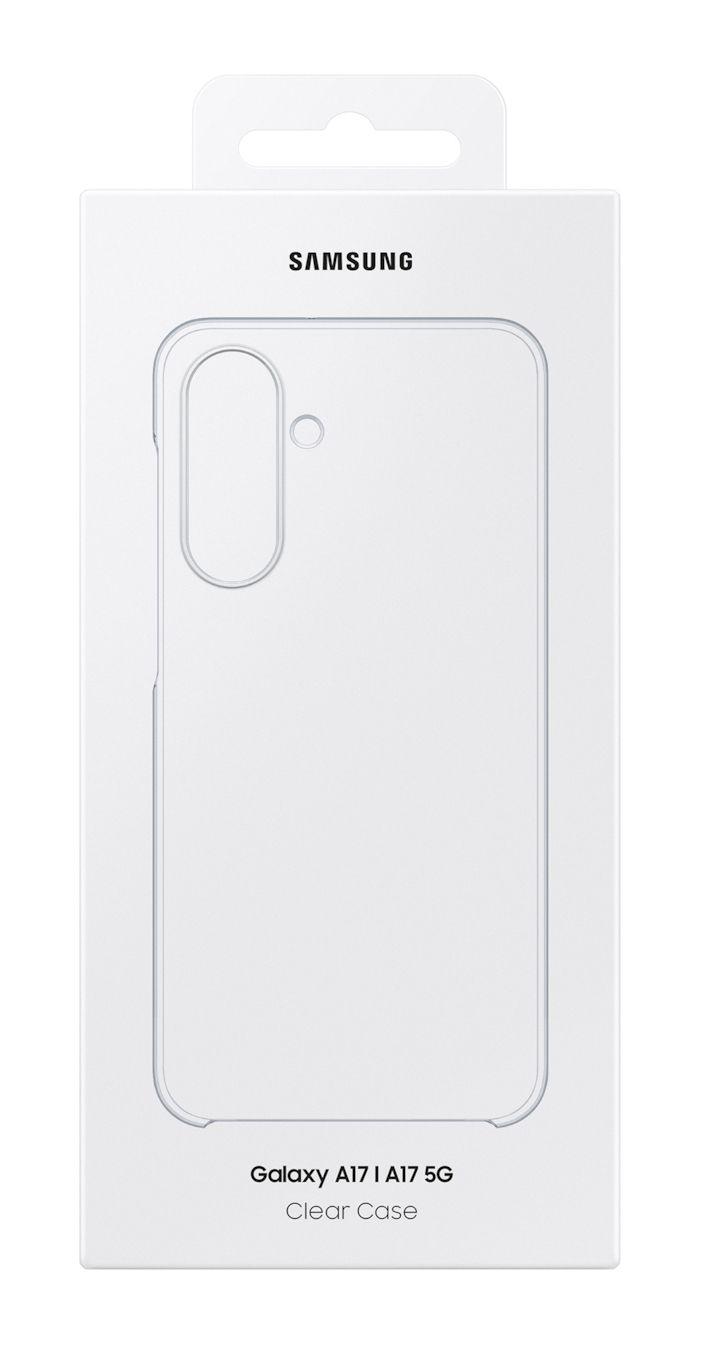 Capa SAMSUNG Galaxy A17 Clear (Transparente), miniatura 5