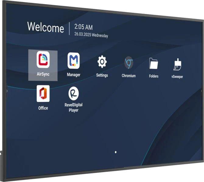 Monitor VIEWSONIC CDE7514-2C (75" - TFT - 60 Hz - Preto) — miniatura 2